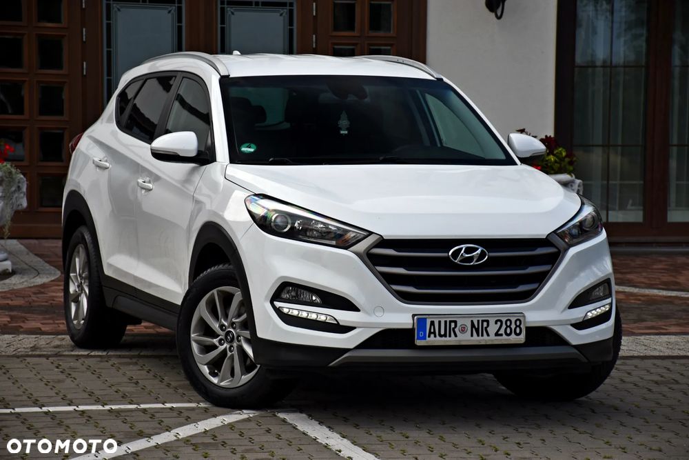 Hyundai Tucson 1.6 Turbo 2WD Passion Plus - 1