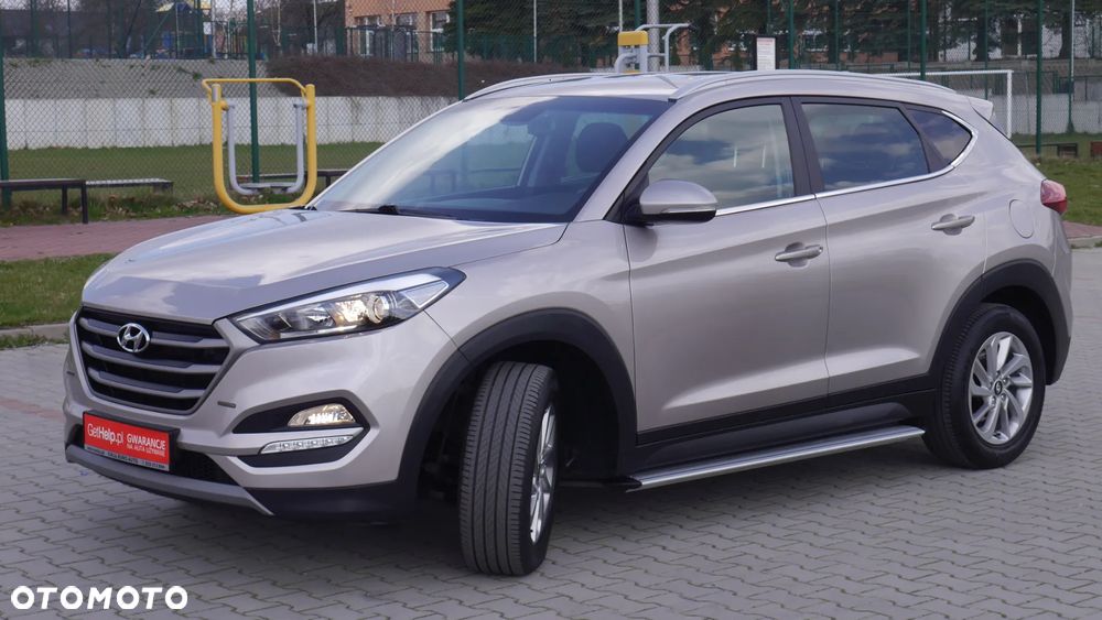 Hyundai Tucson blue 1.7 CRDi 2WD Style - 17