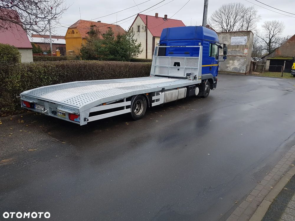 NAJAZD MAN tgl ZABUDOWA autolaweta - 12