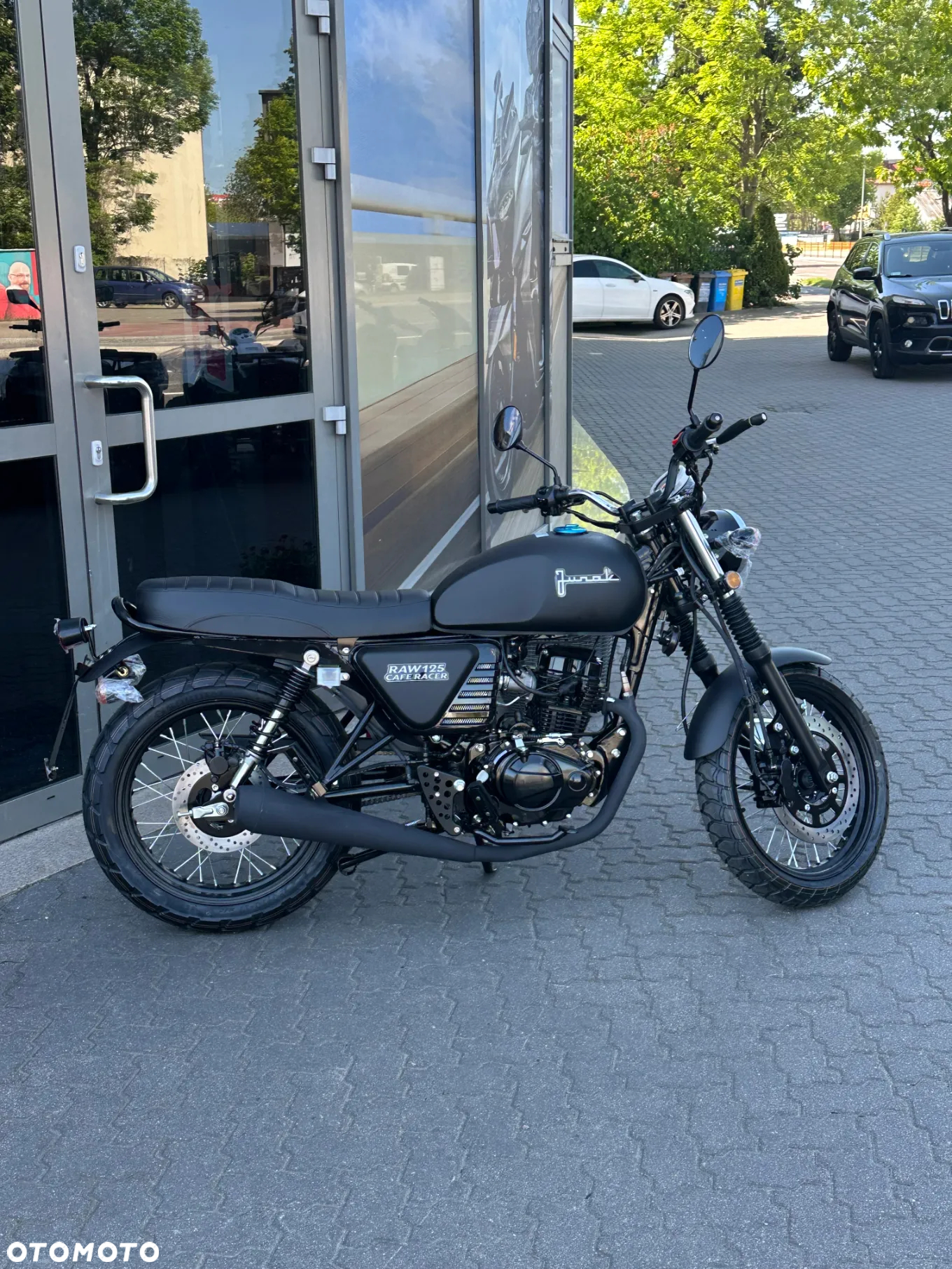 Junak RAW 125 - 3