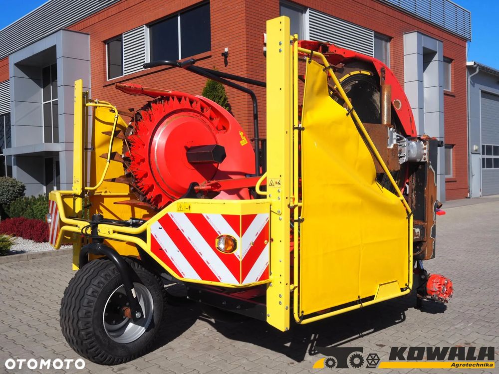 Kemper 460 Plus - koło transportowe 400F - 2