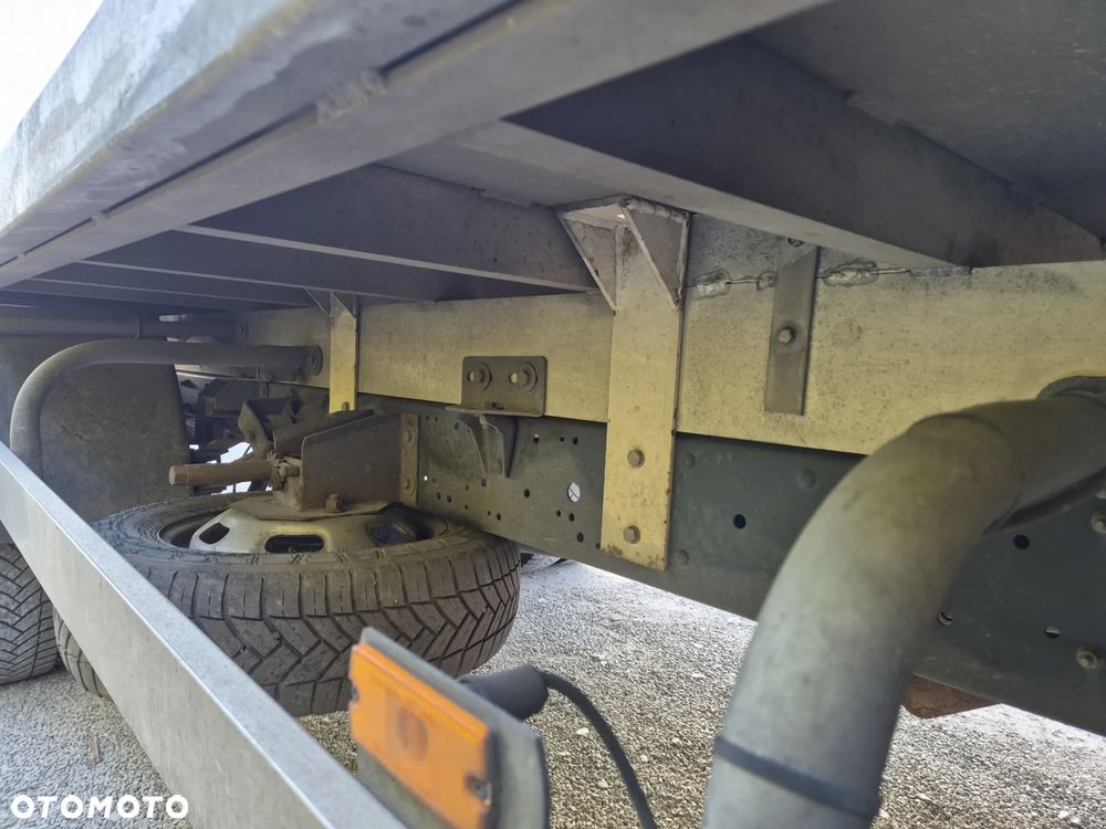 Platforma , skrzynia ładunkowa, Iveco 2016 aluminium, stan bdb! - 6