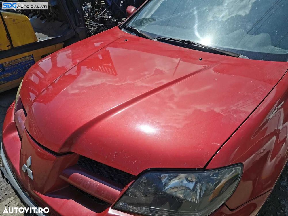 Capota Motor Mitsubishi Outlander 2003 - 2008 Culoare Rio Red Metallic R20 R20B [0584] - 5