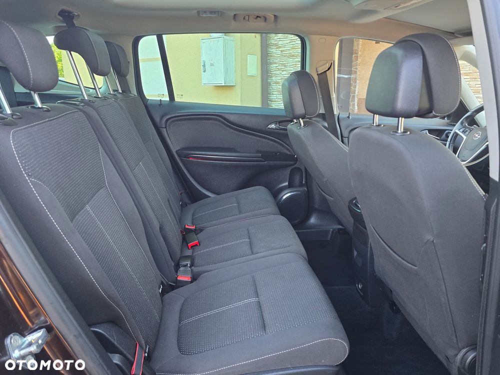 Opel Zafira 1.4 T Cosmo - 23