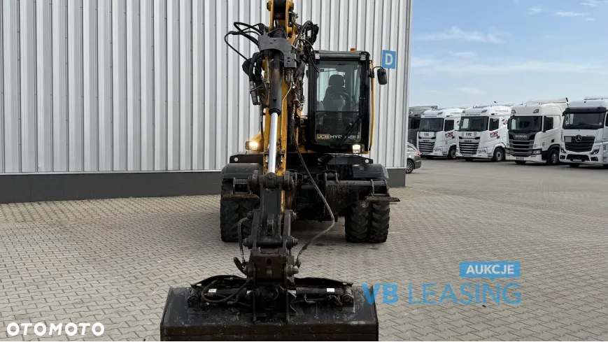 JCB JCB JS 110W HYDRADIG - 6