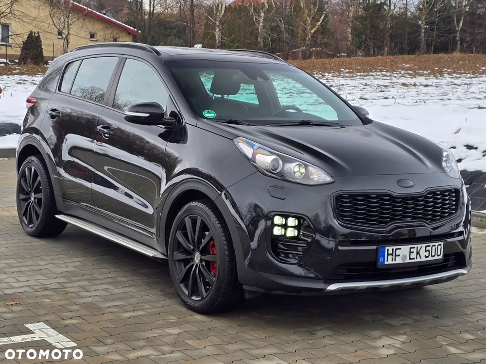 Kia Sportage 2,0 CRDI AWD GT Line - 6