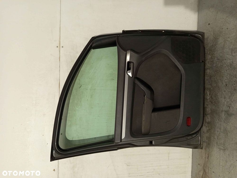 + DRZWI PRZÓD PRZEDNIE LEWE DO VOLKSWAGEN VW TOURAN LIFT FL LA7T SZARE - 5