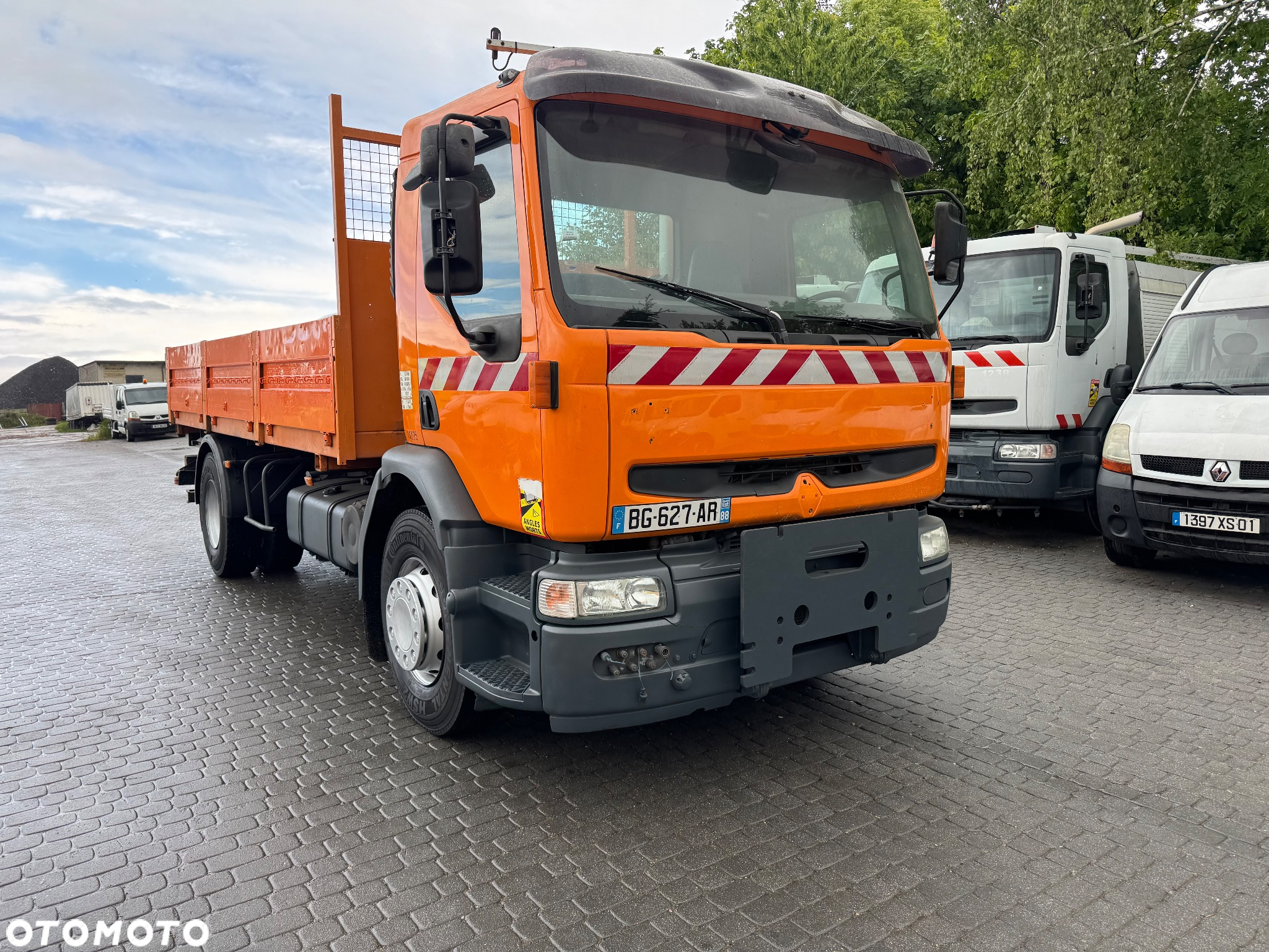 Renault Premium 320DCi Klima Specjalny Skrzynia BDF Czołownica Solarka Piaskarka - 4