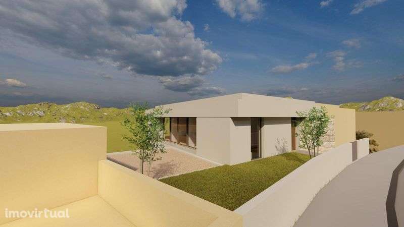 Terreno com projeto aprovado para construção imediata - Grande imagem: 3/6