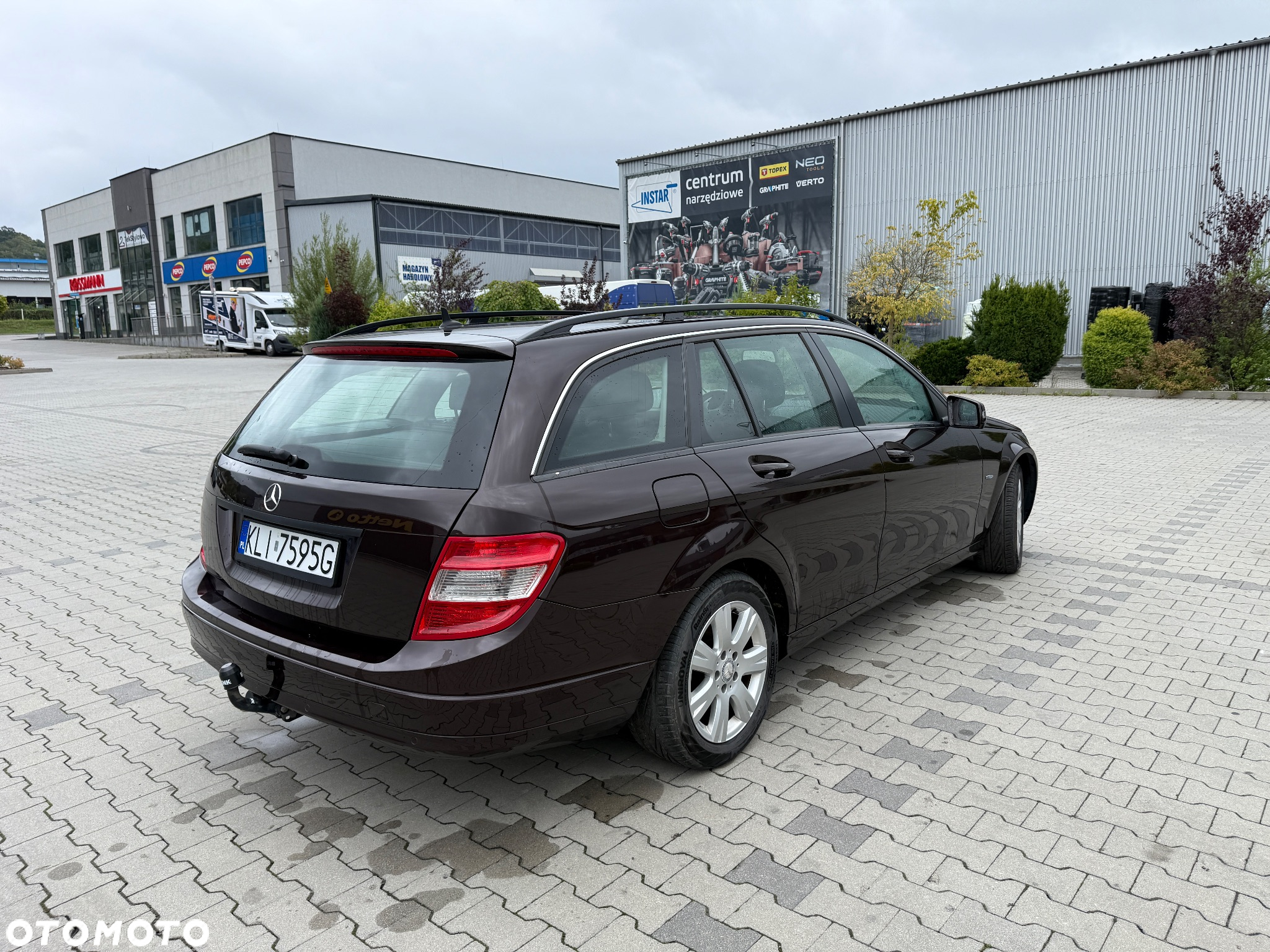 Mercedes-Benz Klasa C 180 T CDI DPF (BlueEFFICIENCY) - 6