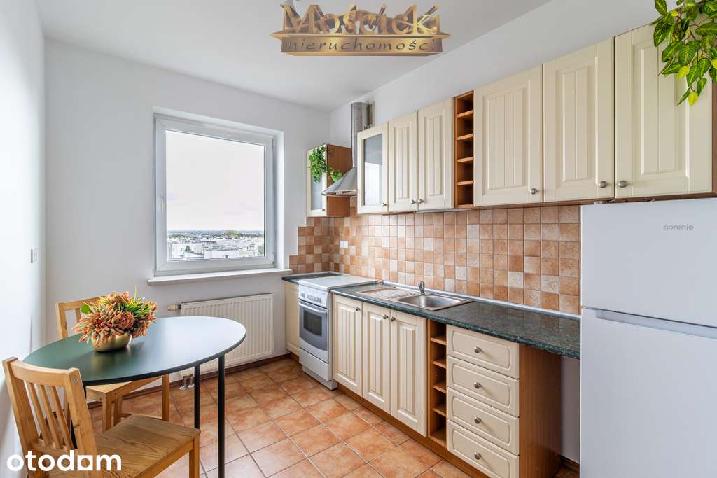 Duża kawalerka 33 m² z balkonem i pięknym widokiem Ursynów