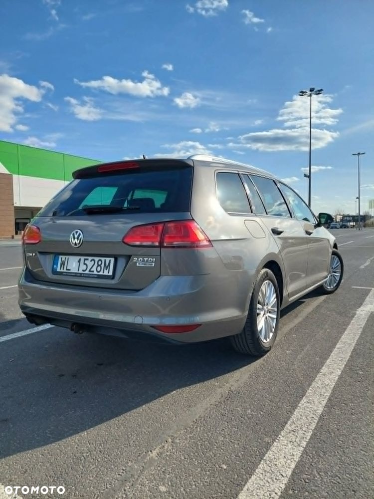 Volkswagen Golf 2.0 BlueTDI DSG Cup - 7
