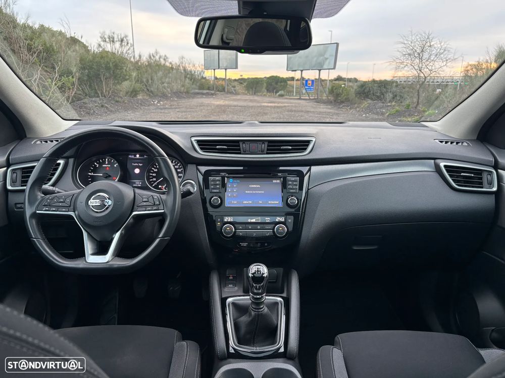 Nissan Qashqai 1.5 dCi N-Connecta Led - 6