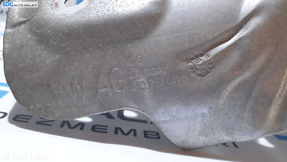 Set Protectie Protectii Termice Catalizator Seat Ibiza 1.2 2002 - 2009 Cod 03D253035F 03D253041H - 2