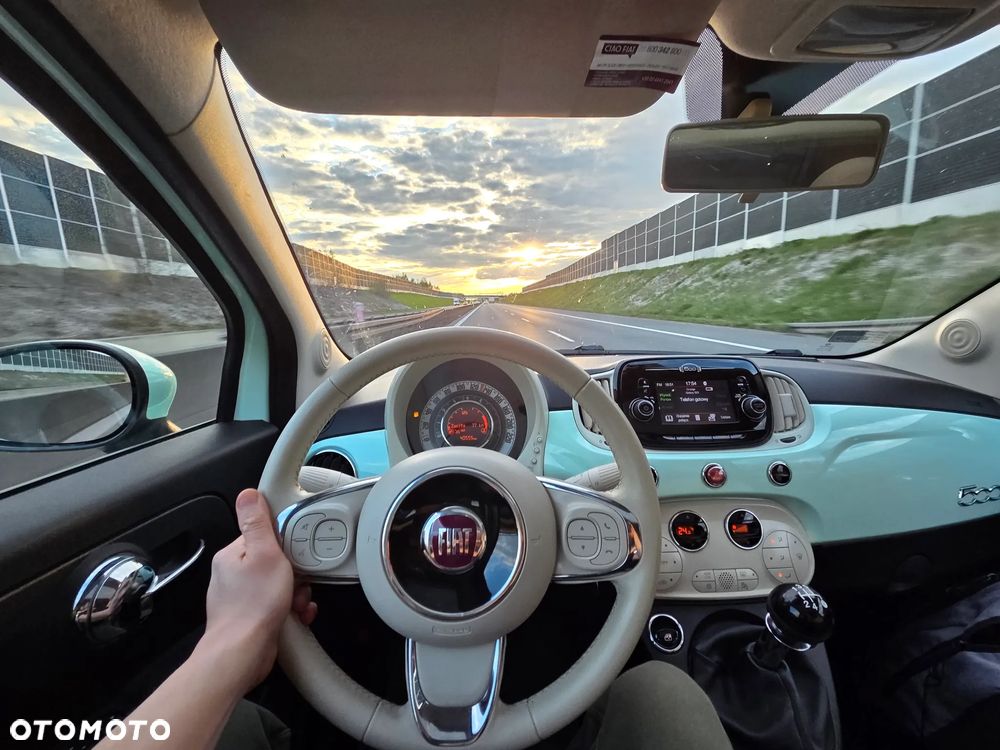 Fiat 500 1.2 Lounge EU6d - 2