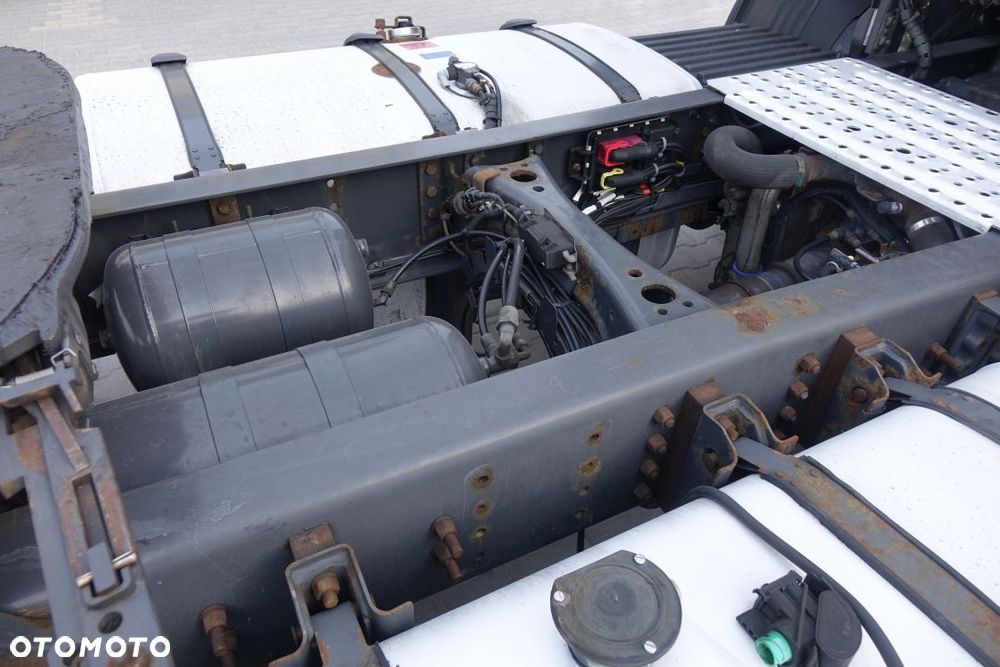 Scania R410 / EURO 6 / STANDARD / AUTOMAT / RETARDER / KLIMATYZACJA POSTOJOWA / 2 ZBIORNIKI - 16