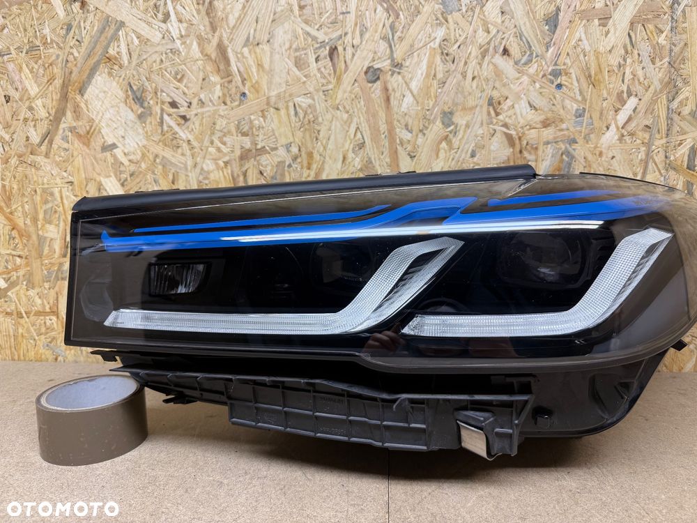 LAMPA LEWA LASER BMW 5 G30 LCI M5 F90 COMPETITION SHADOW 8082661 - 30