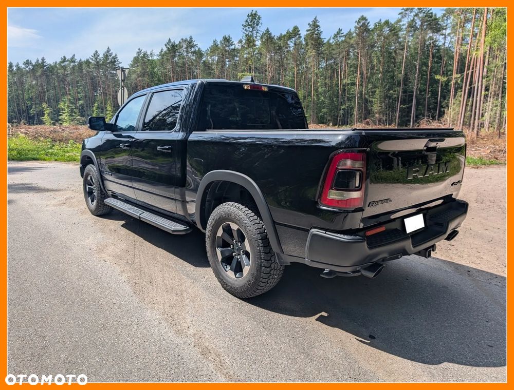 RAM 1500 5.7 Crew Cab Rebel
