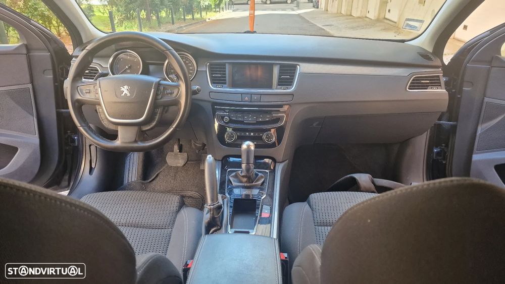Peugeot 508 SW e-HDi 115 ETG6 Stop&Start Active - 9