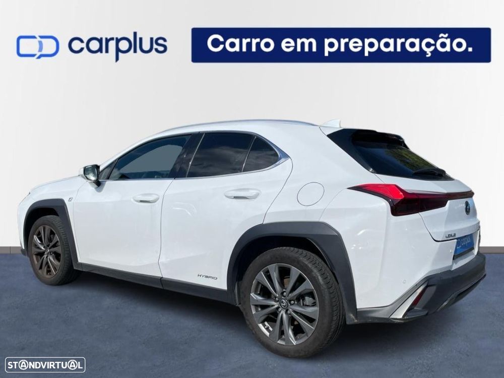 Lexus UX 250h F Sport - 2