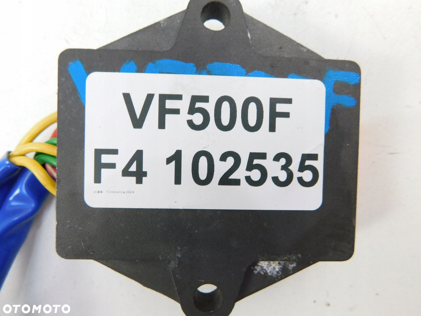 HONDA VF500F REGULATOR NAPIĘCIA - 4
