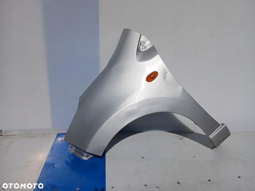 BŁOTNIK PRZÓD PRZEDNI LEWY NISSAN PIXO SREBRNY - 1