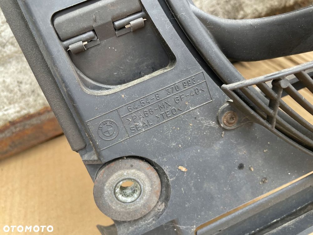 wentylator wiatrak chłodnicy bmw e39 3 piny - 4