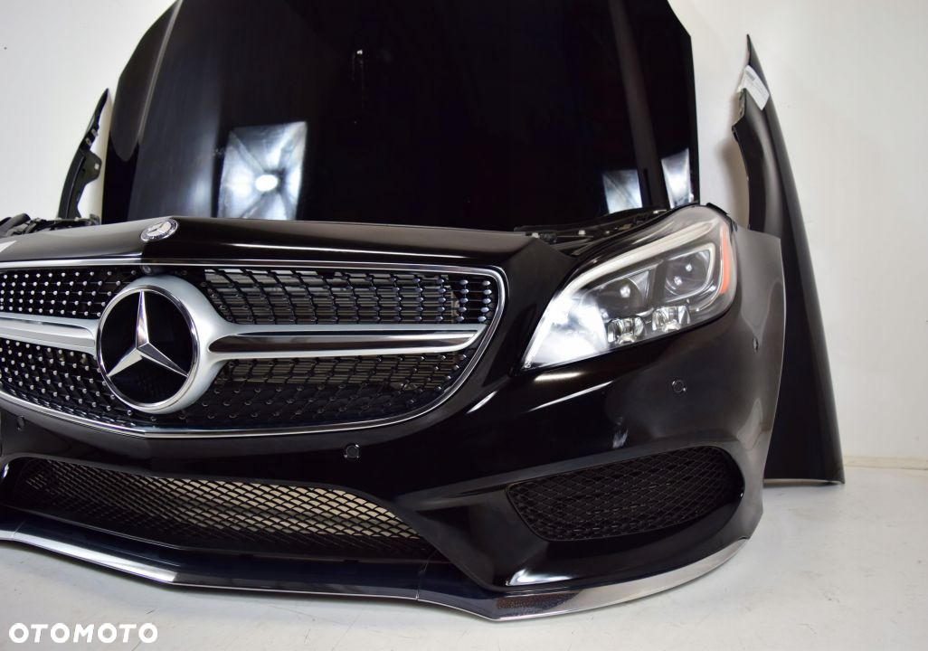 MERCEDES CLS W218 AMG PRZÓD ZDERZAK PAS BŁOTNIKI - 2