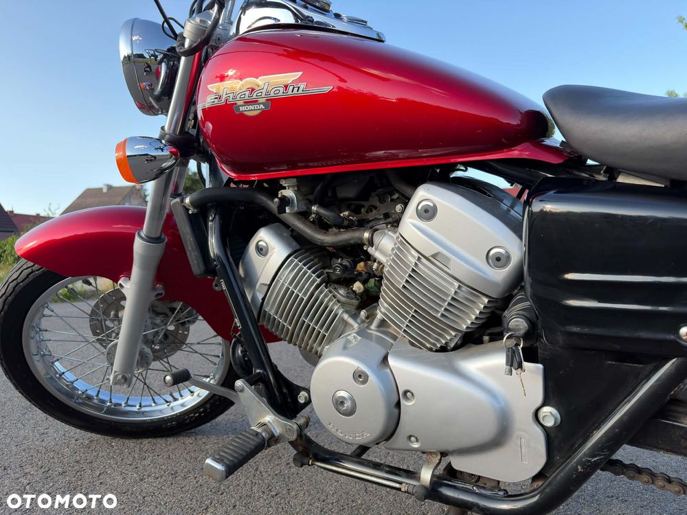 Honda Shadow - 8