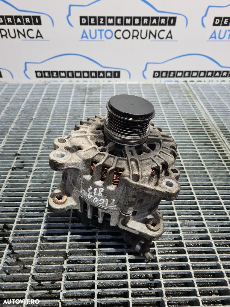 Alternator Volkswagen Tiguan 5N Facelift 2.0 TDI 2011 - 2015 170CP 1968CC CFGB (837) ... - 5