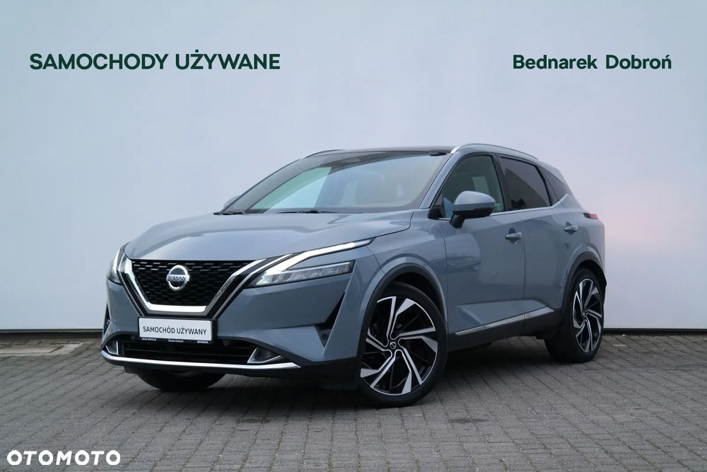 Nissan Qashqai 1.3 DIG-T Tekna DCT - 1