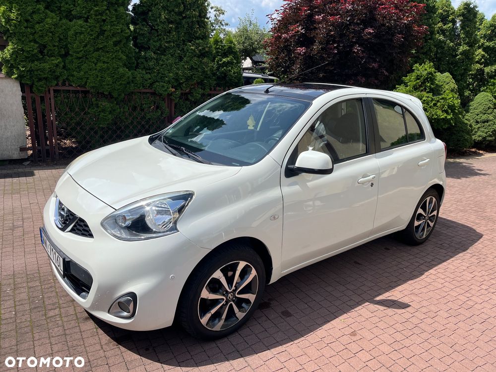 Nissan Micra 1.2 acenta sport - 1