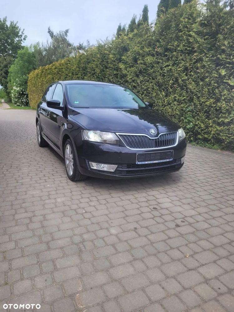 Skoda RAPID 1.2 TSI Elegance Green tec - 2