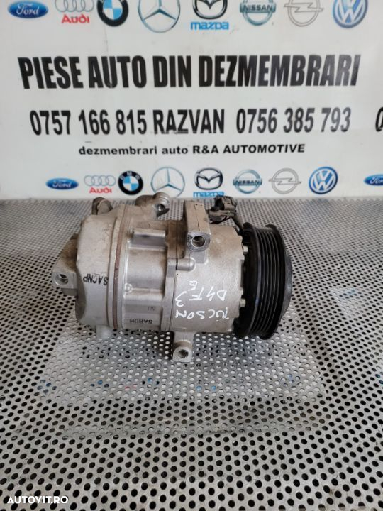 Compresor Clima Ac Hyundai Tucson I30 I40 Kona Kia Sportage Ceed 1.6 Crdi Motor D4FE 2017-2021 - 2