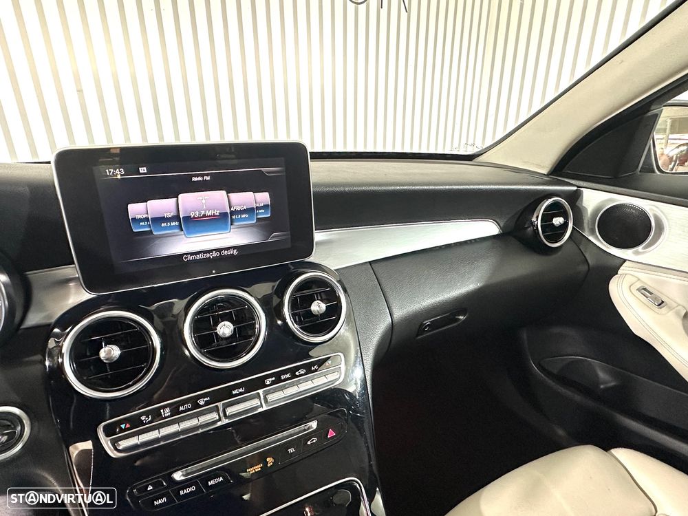 Mercedes-Benz C 220 BlueTEC Avantgarde Aut. - 17