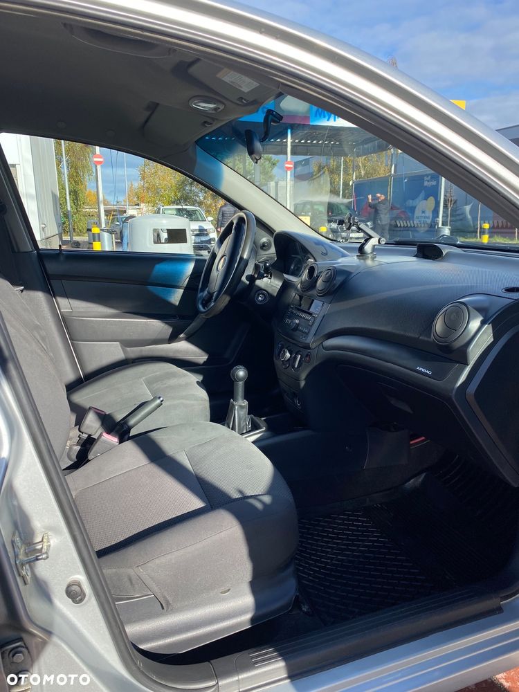 Chevrolet Aveo 1.2 16V Base (swo) - 10