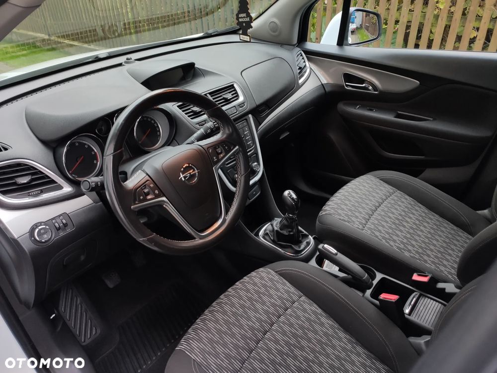 Opel Mokka 1.7 CDTI ecoFLEX Start/Stop Edition - 11