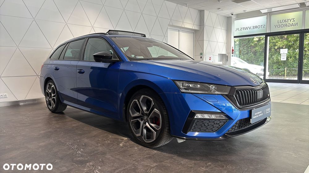 Skoda Octavia 2.0 TSI RS DSG - 8