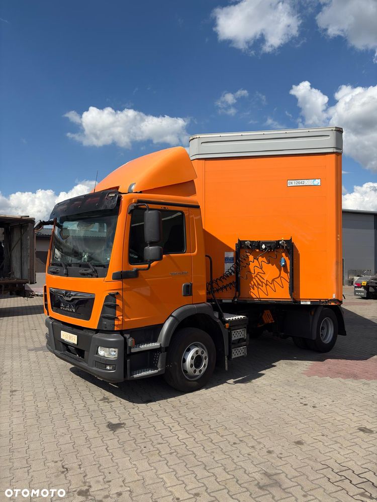MAN TGM 15.290 + Naczepa 1 OSIOWA / DO NAUKI JAZDY / NAUKA JAZDY / TGS / TGL - 11