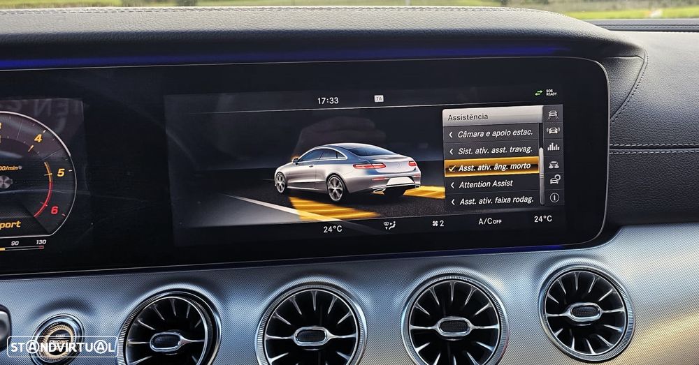 Mercedes-Benz E 220 d AMG Line Aut. - 40