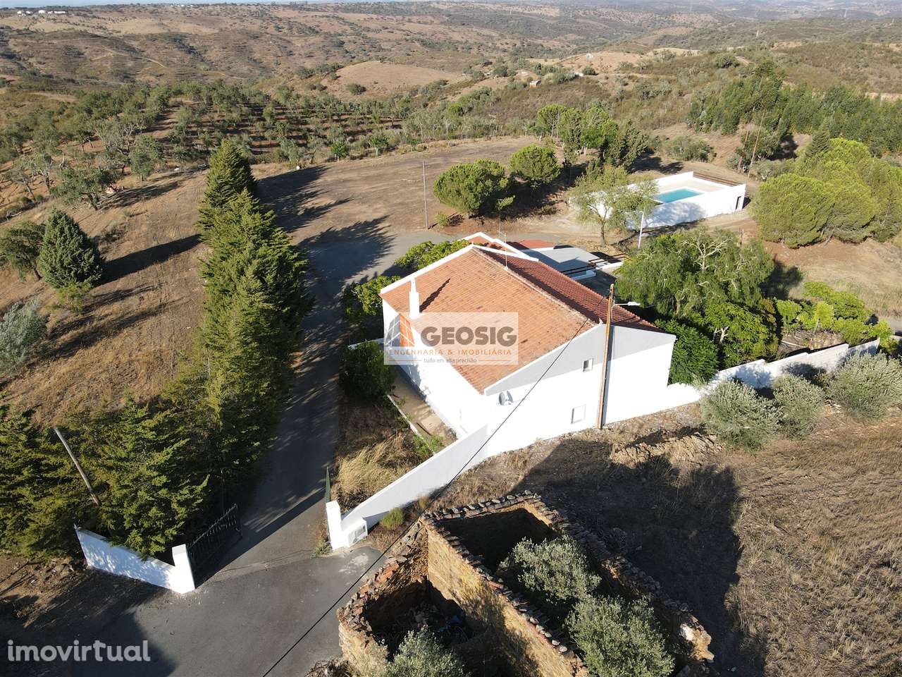 Quintinha T3 Venda em Santa Cruz,Almodôvar - Grande imagem: 5/30