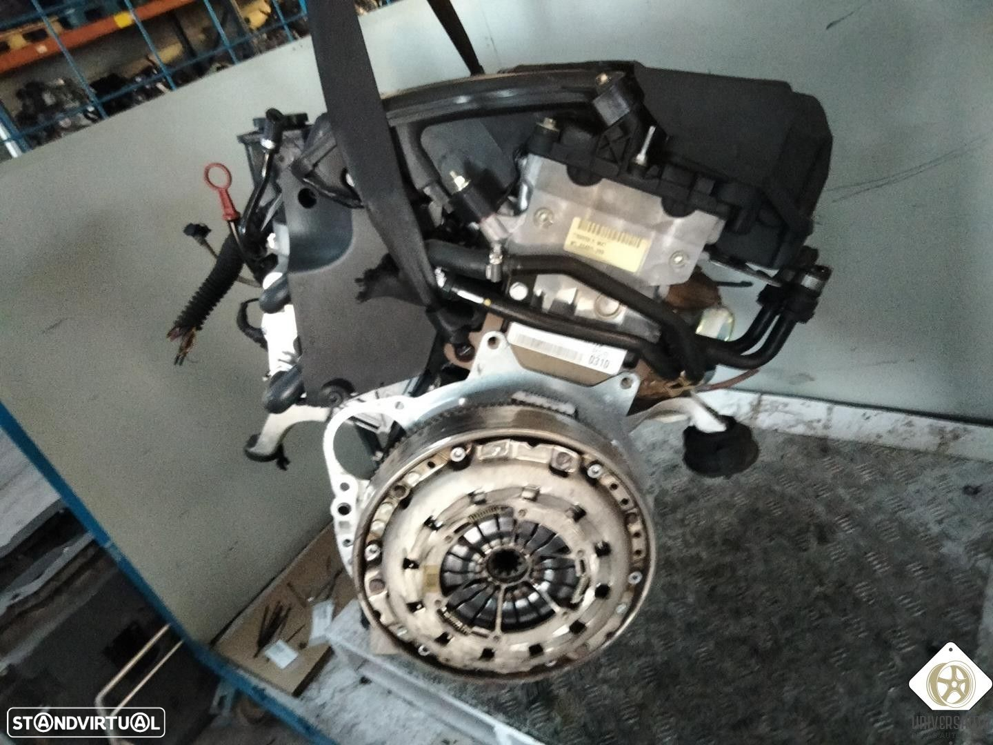 MOTOR COMPLETO BMW 3 2001 - 5