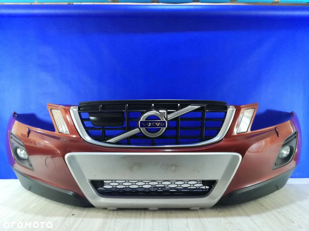 Volvo XC60 XC 60 478-46 zderzak przód przedni pdc spryski grill pod radar - 1