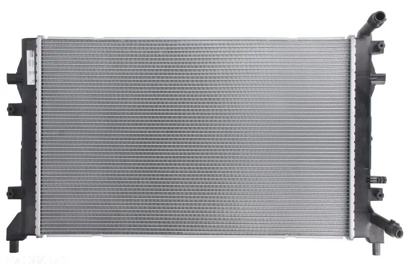 CHŁODNICA WODY SEAT ALTEA, ALTEA XL, LEON, TOLEDO III; VW TIGUAN - 1