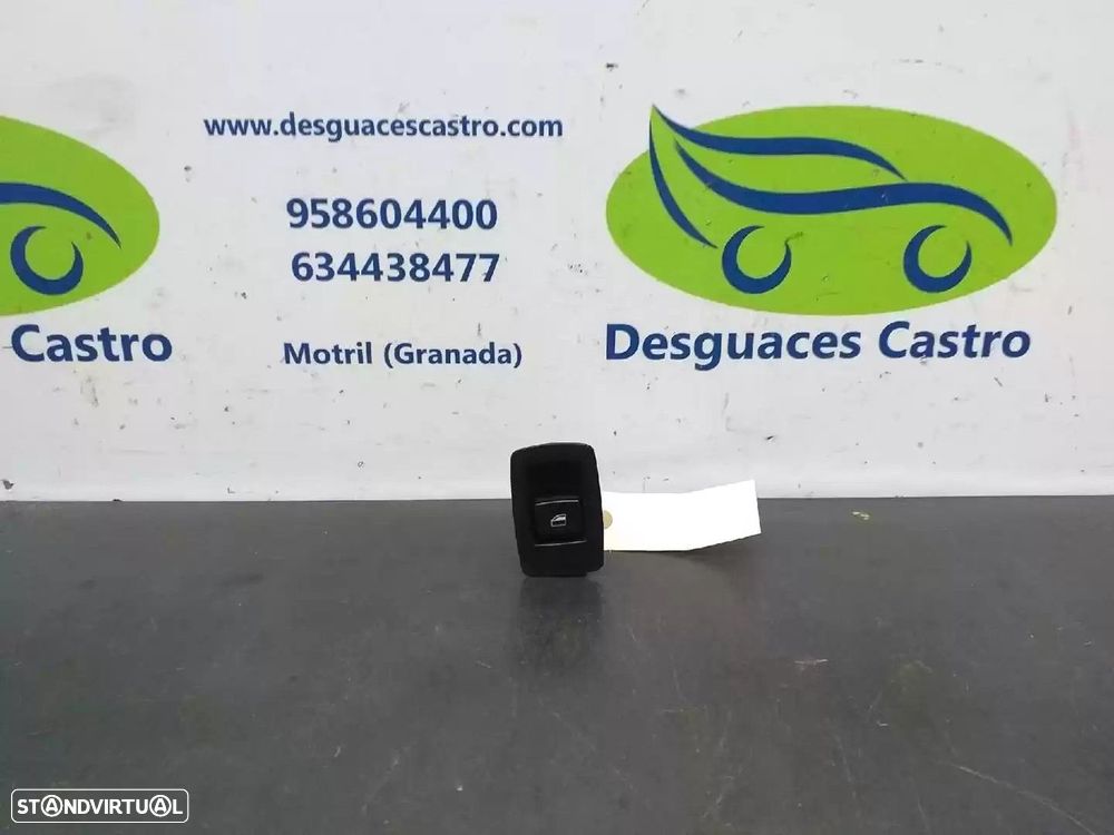 COMANDO ELEVADOR DE VIDRO TRASEIRO DIREITO BMW 1 2006 -6935534 - 1
