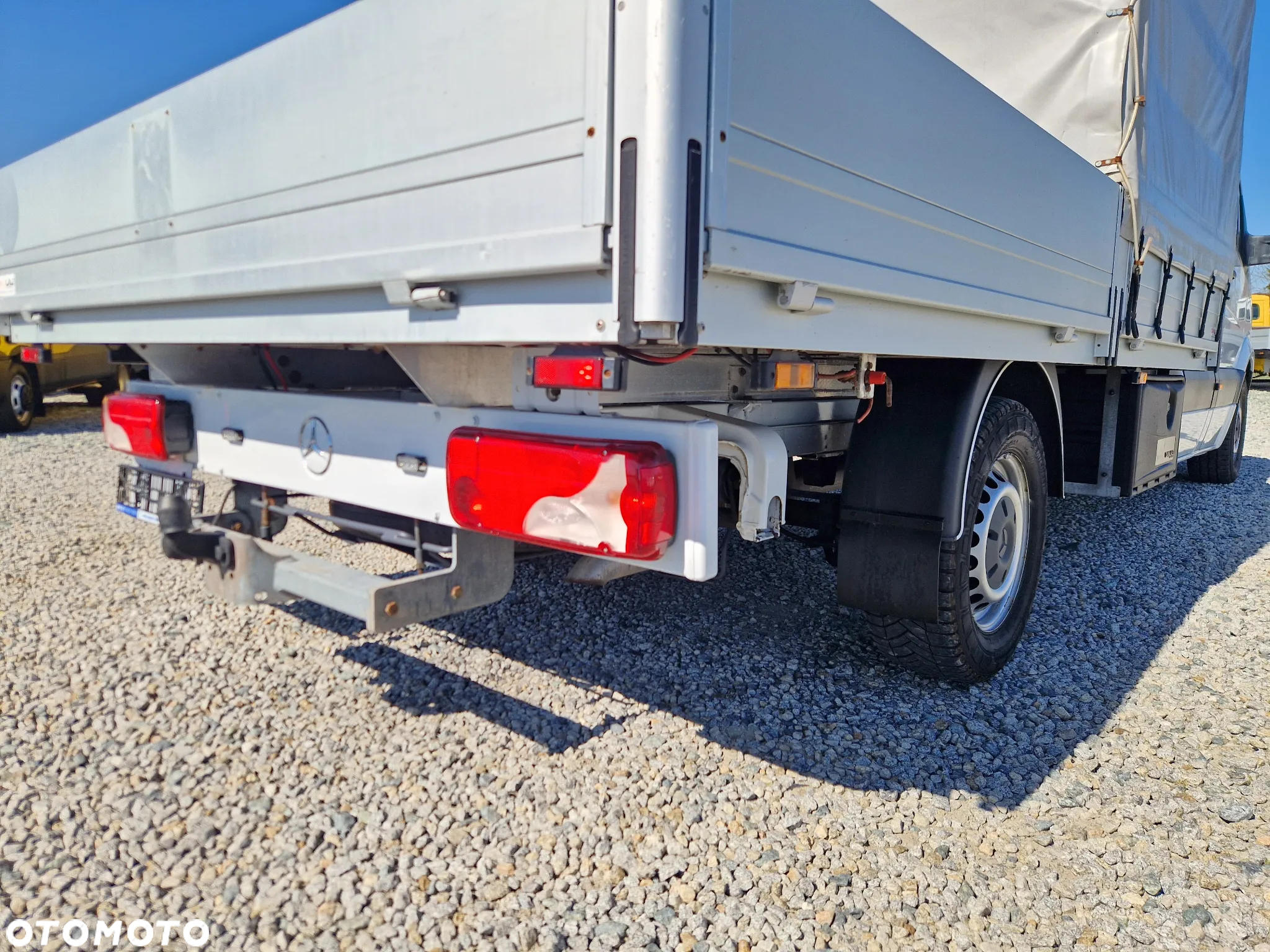 Mercedes-Benz SPRINTER 316 2,2 CDI 163 KONNA DOKA BRYGADÓWKA 6 OSOBOWA 3,5M SKRZYNIA KLIMA WEBASTO GWARANCJA - 31