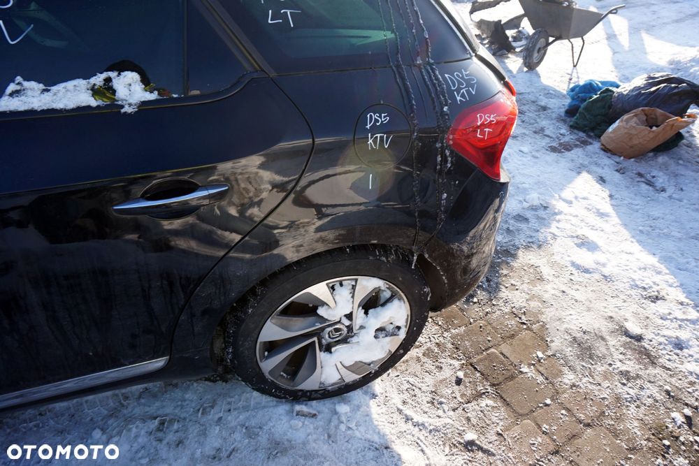 ĆWIARTKA BŁOTNIK TYLNY LEWY DS5 KTVD   CITROEN 2011-2015 - 3