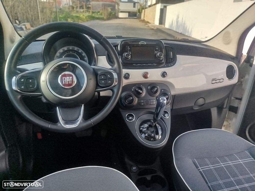 Fiat 500 1.2 Lounge Dualogic - 26