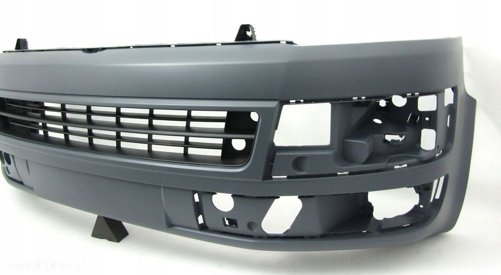 Zderzak przedni + kratka środkowa VW T5 Multivan Caravelle - 9