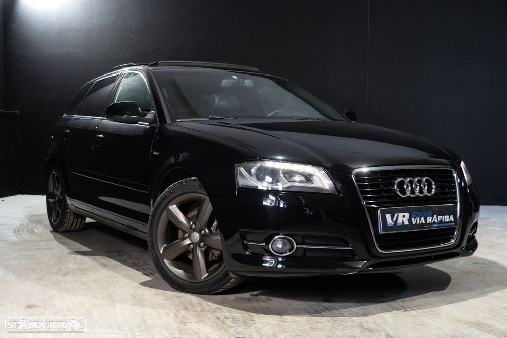 Audi A3 Sportback 2.0 TDi S-line - 4